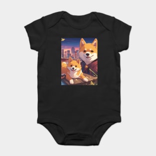 city of desteny Baby Bodysuit